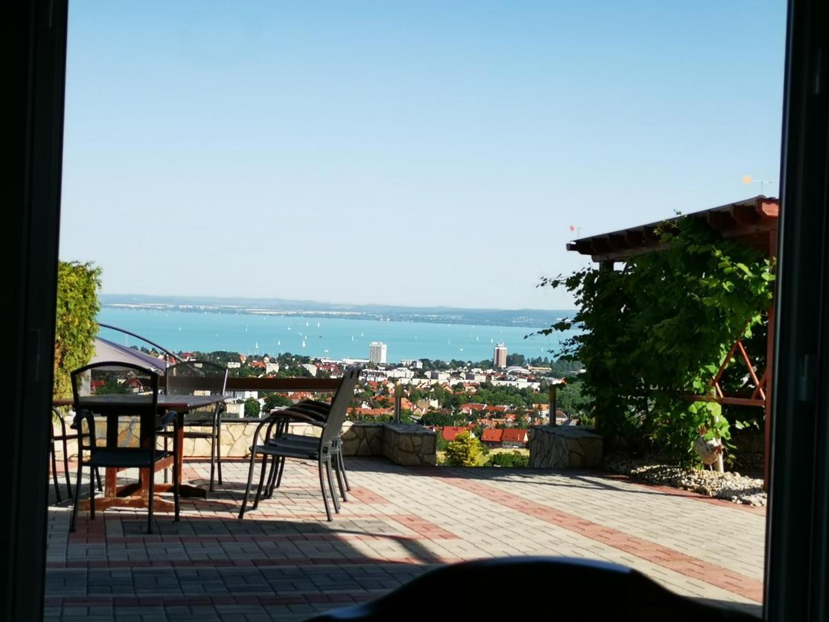 Panorama Resort Balatonfuered Exterior foto