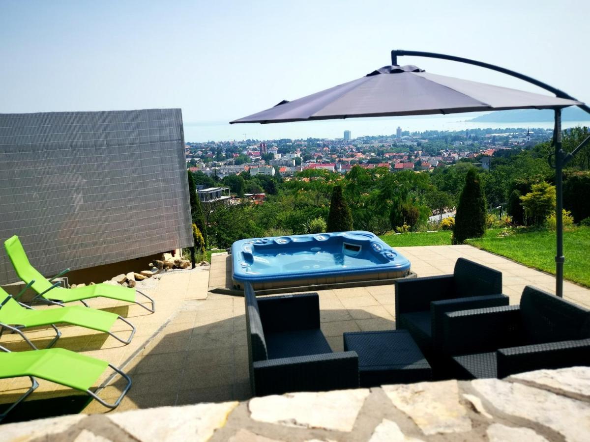 Panorama Resort Balatonfuered Exterior foto